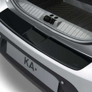 ClimAir®* Oblikovana zaščita zadnjega odbijača, sijoče črna